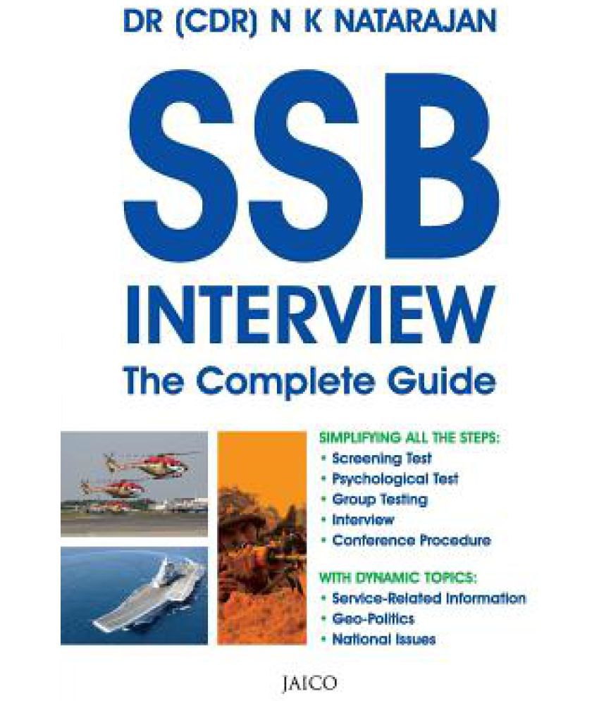     			SSB Interview: The Complete Guide