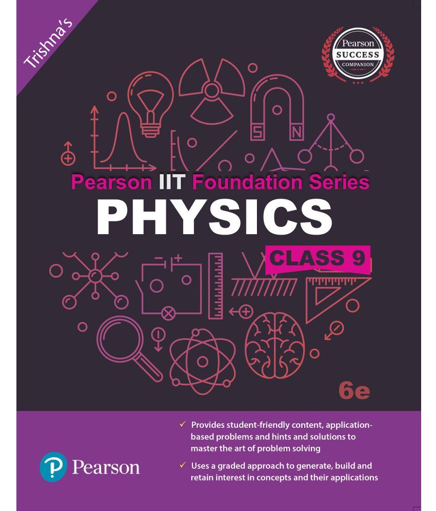 Pearson iit foundation physics class 9 buy pearson iit foundation