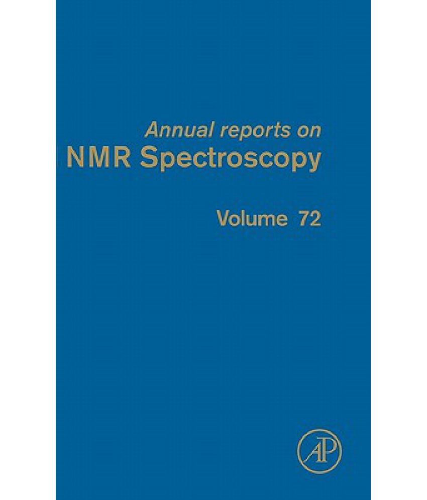 Annual Reports on NMR Spectroscopy Buy Annual Reports on NMR
