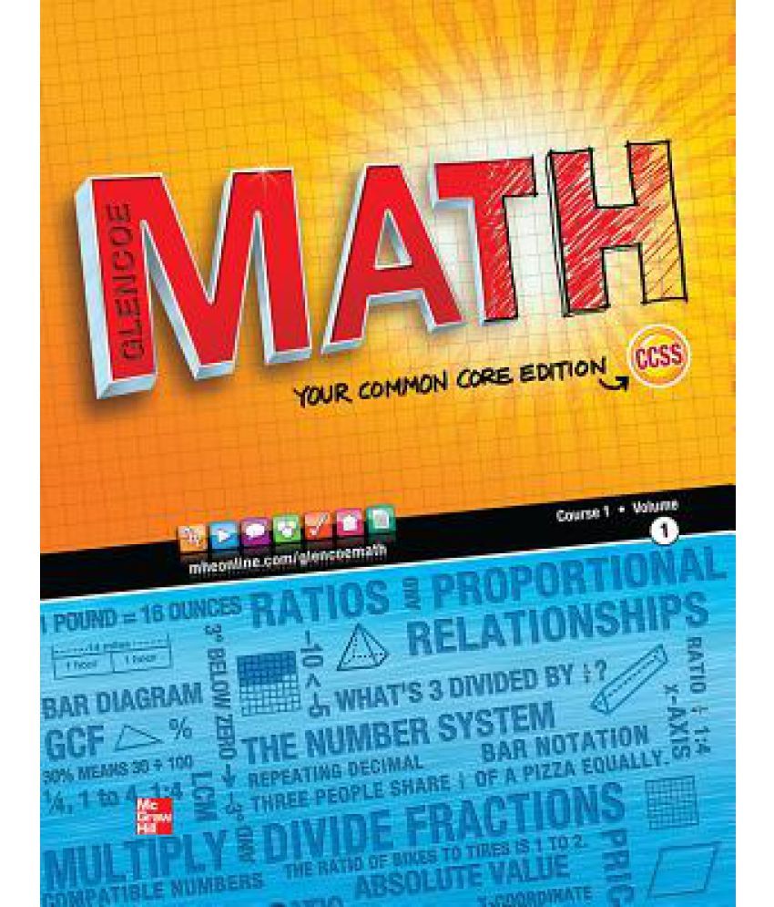 Glencoe Math, Course 1, Student Edition, Volume 1: Buy Glencoe Math ...