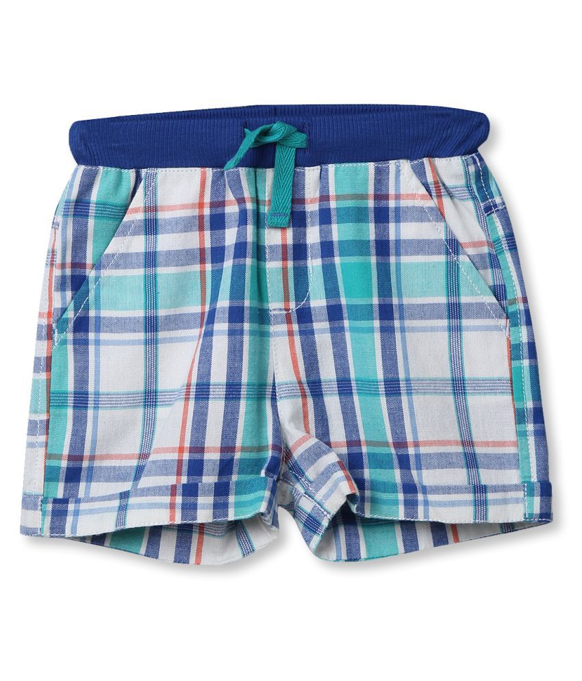 Beebay Multicolor Cotton Shorts
