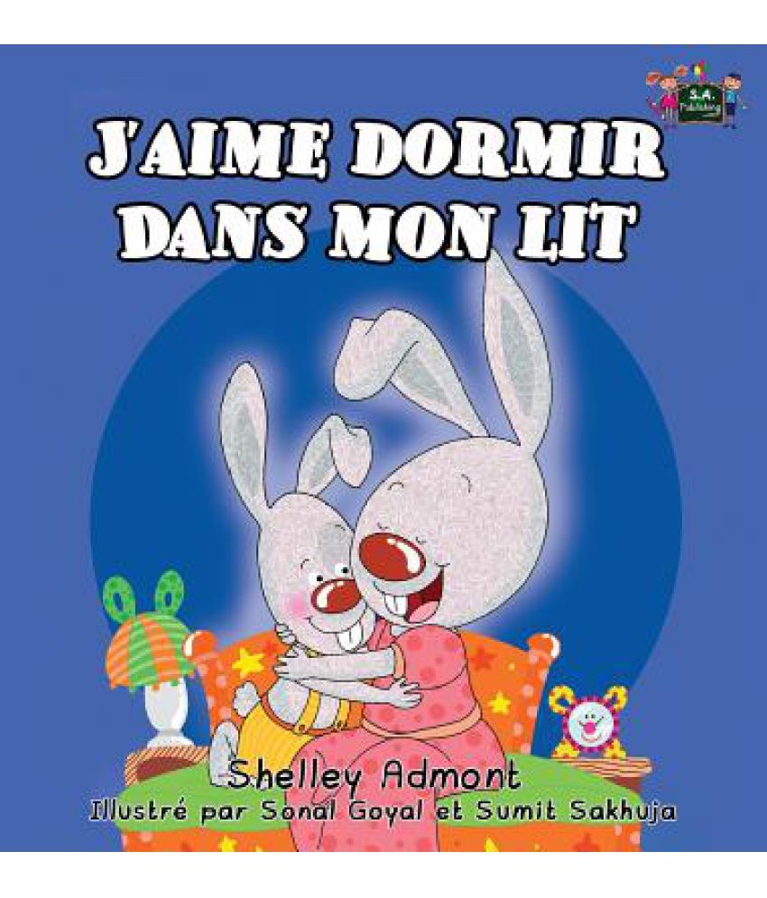 J'Aime Dormir Dans Mon Lit: Buy J'Aime Dormir Dans Mon Lit Online at ...