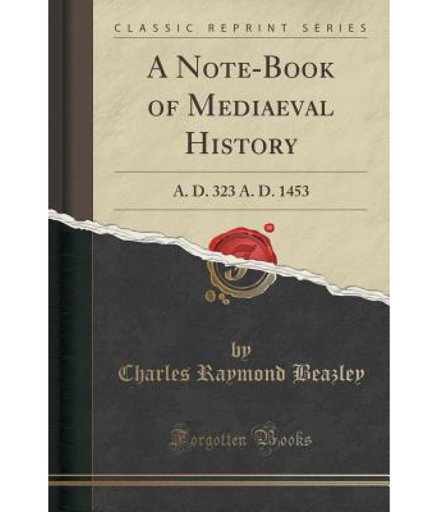 a-note-book-of-mediaeval-history-buy-a-note-book-of-mediaeval-history