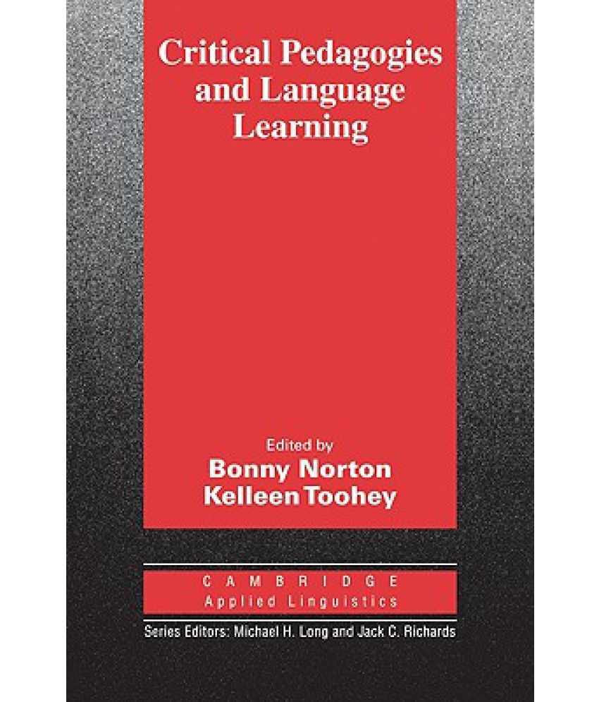 Critical Pedagogies And Language Learning: Buy Critical Pedagogies And ...