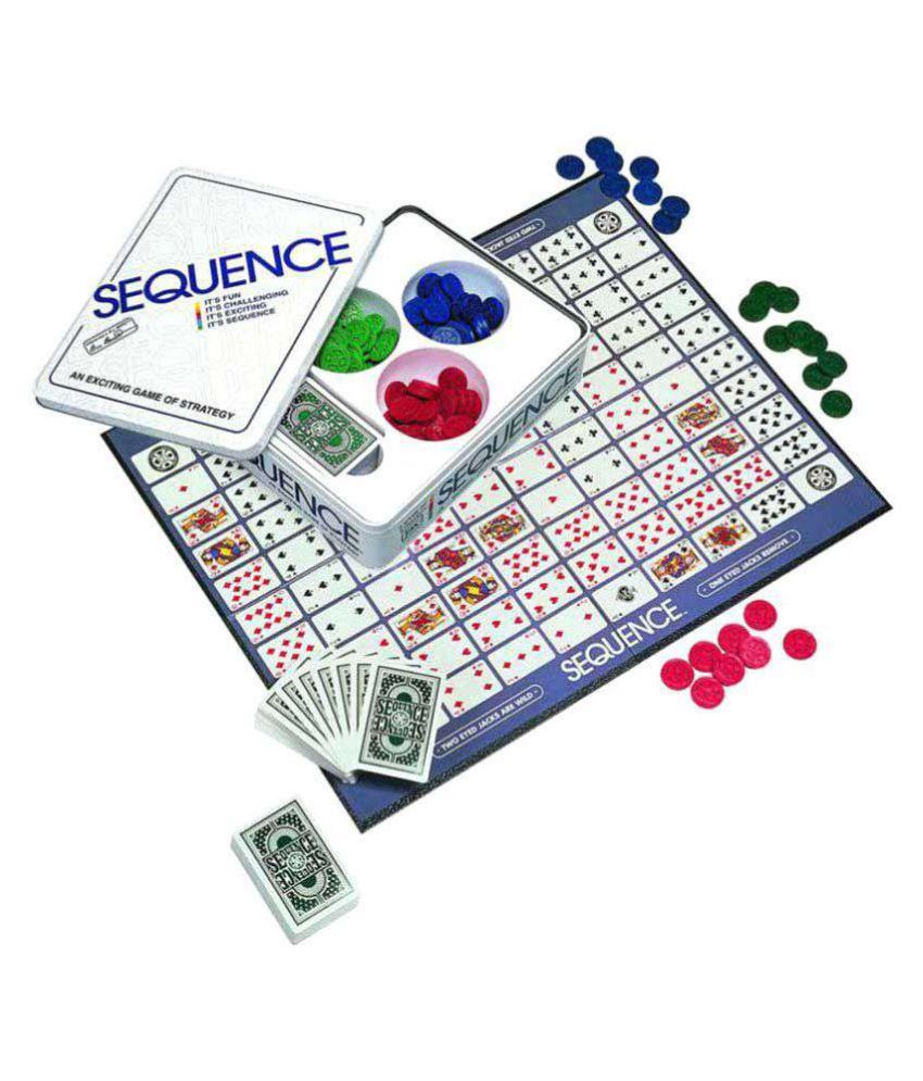 sequence game travel