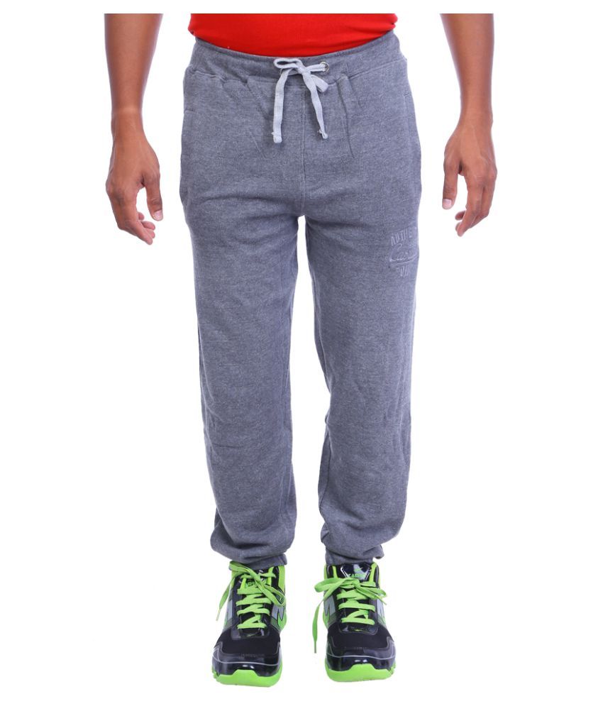 grey junior joggers