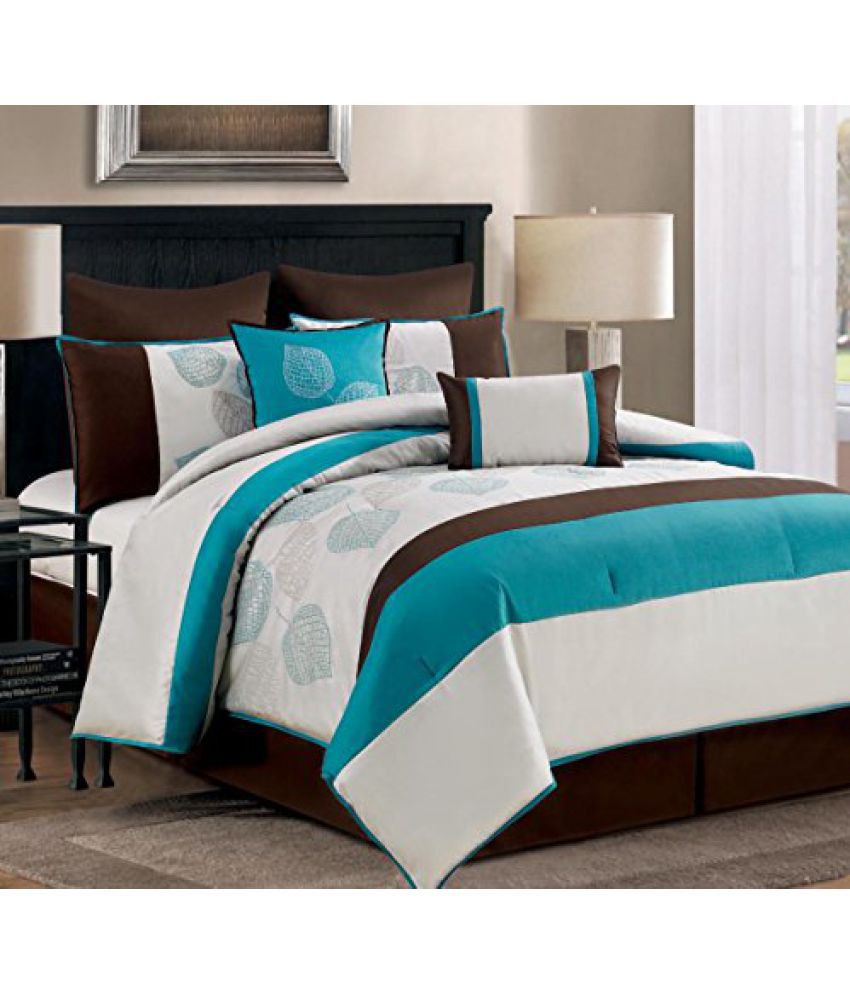 CHD Home Textiles King Polyester Multi Comforter - Buy CHD Home ...