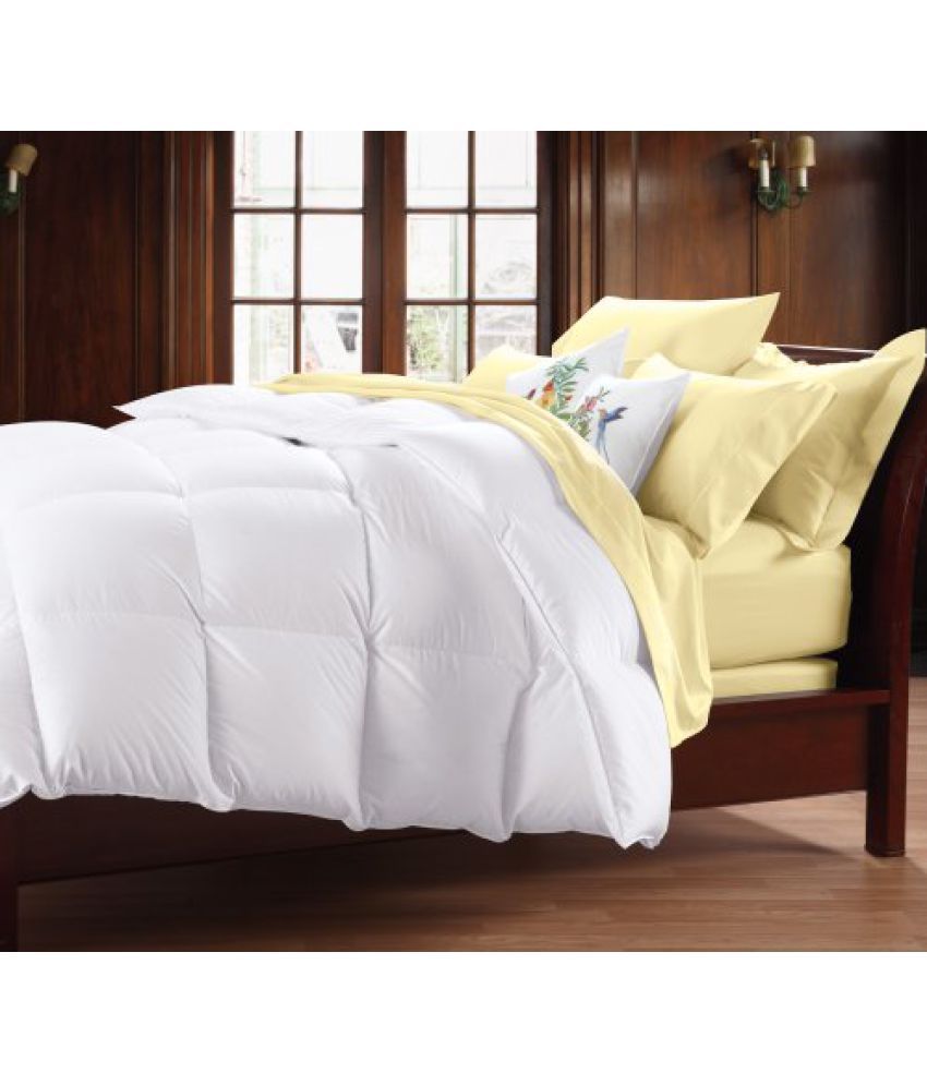 CUDDLEDOWN Double Satin Multi Comforter Buy CUDDLEDOWN Double Satin