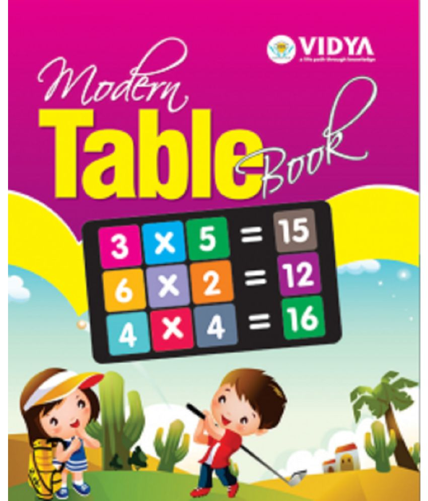 Modern Table Book Buy Modern Table Book Online at Low Price in India