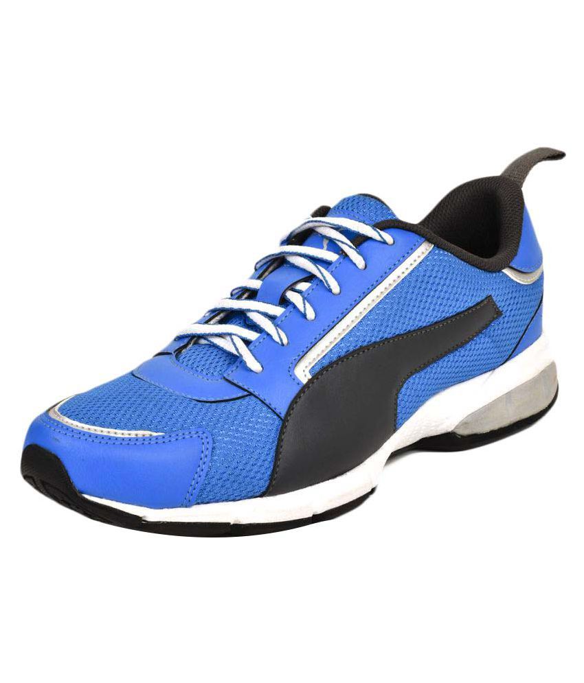 Puma Triton IDP Sports Blue Running Shoes - Buy Puma Triton IDP Sports ...