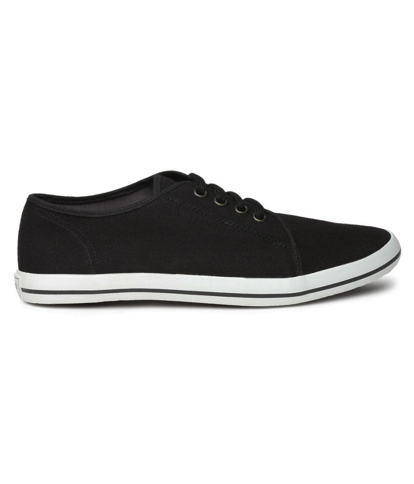 Roadster Black Casual Shoes - Buy Roadster Black Casual Shoes Online at ...