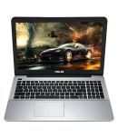 Asus A555LF-XX409T Notebook (5th Gen Intel Core i3- 4GB RAM- 1TB HDD- 39.62cm(15.6)- Windows 10- 2GB Graphics) (Grey)