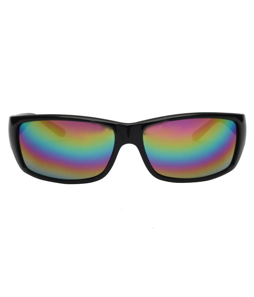 Hawai Multicolor Rectangle Sunglasses ( EWM000303 ) Buy Hawai