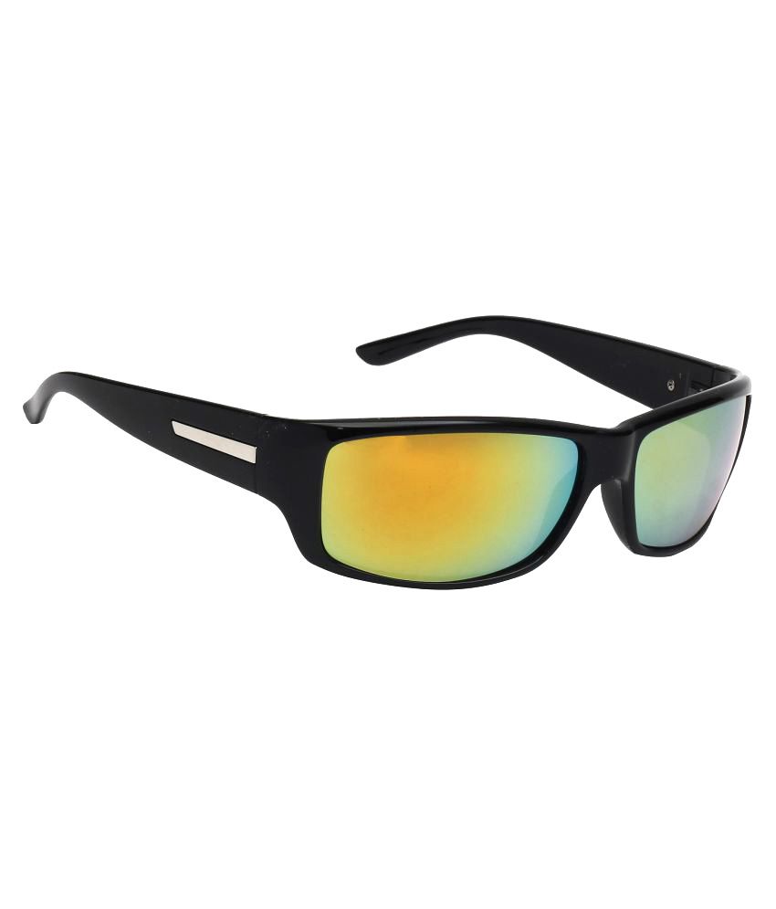 yellow rectangle glasses
