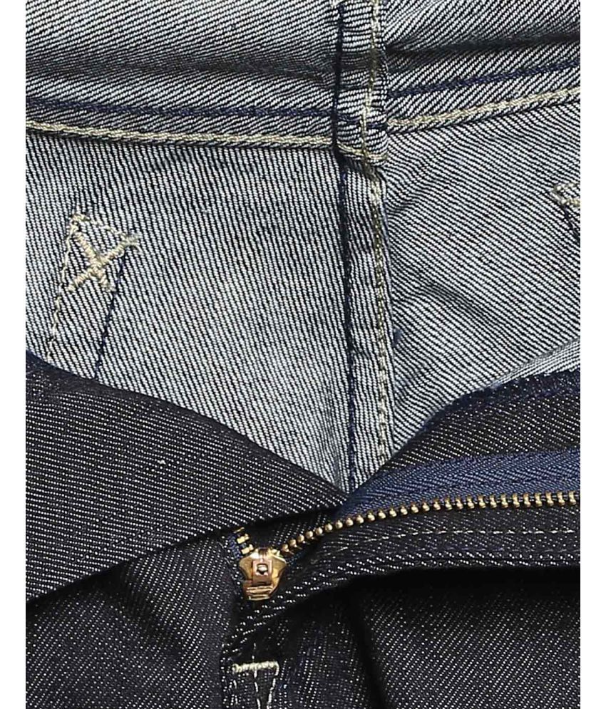 black regular fit jeans mens