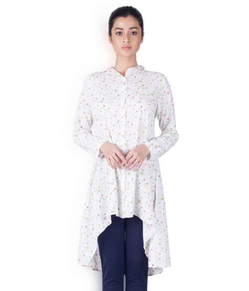 Zink London Rayon Tunics - Buy Zink London Rayon Tunics Online at Best Prices in India on Snapdeal