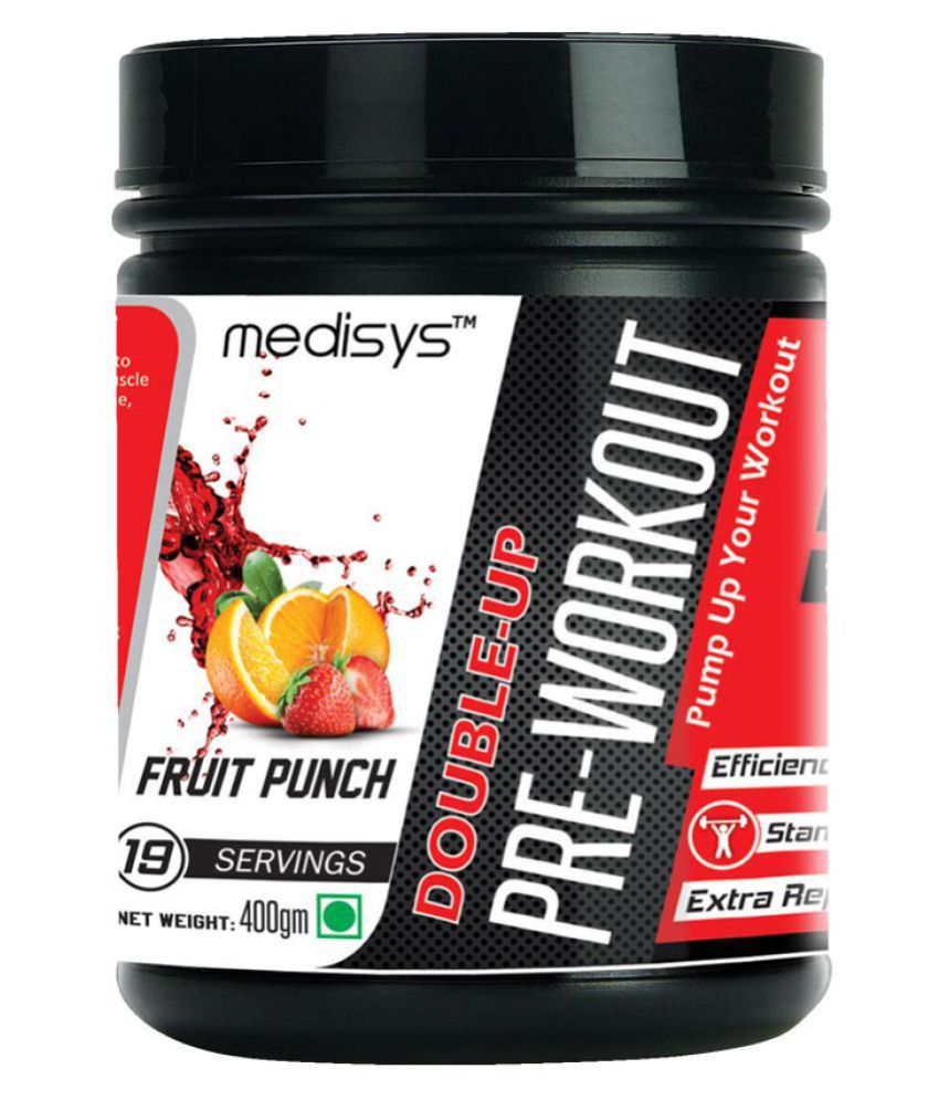30 Minute Fruit punch pre workout for Beginner