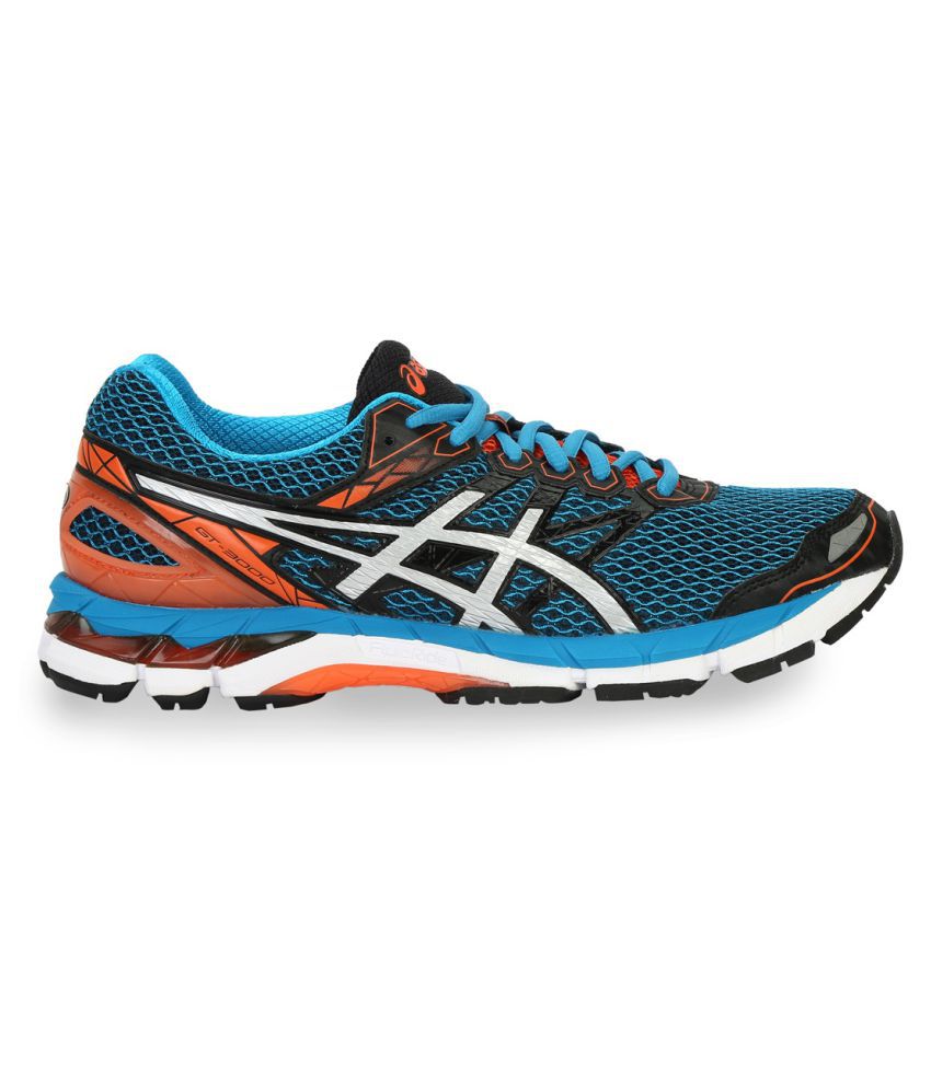 Asics GT-3000 4 Blue Running Shoes - Buy Asics 4 Blue Shoes Online at Best Prices in India on Snapdeal