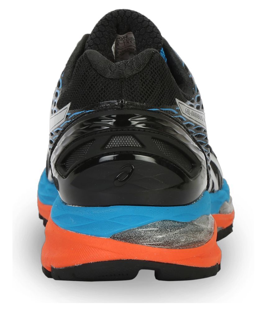 asics gel nimbus  18 Black