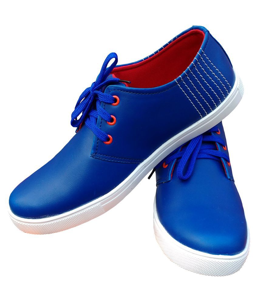 Beard Boys Polo Sneakers Blue Casual Shoes - Buy Beard Boys Polo ...