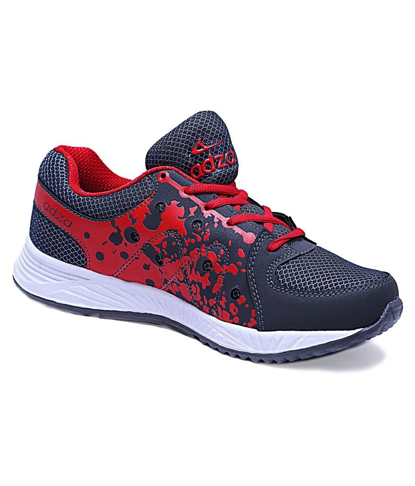 Adza Gray Running Shoes - Buy Adza Gray 