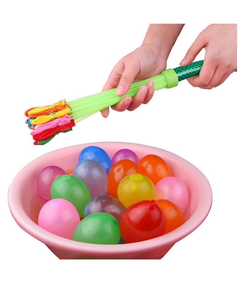 Skycandle Multicolor Water Balloon Pack - (set Of 3) - Buy Skycandle 