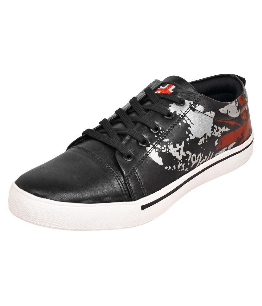 Avis Admire Style Shoe Sneakers Black Casual Shoes - Buy Avis Admire ...