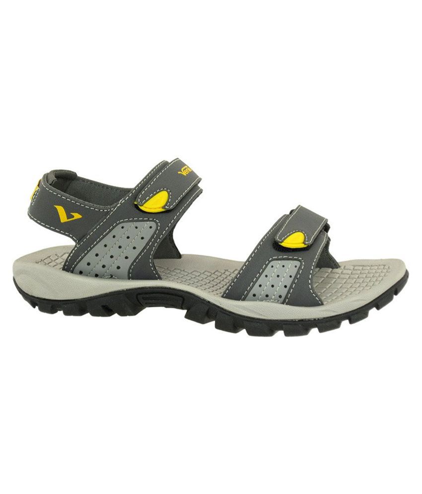 Vento k2 Gray Floater Sandals - Buy 