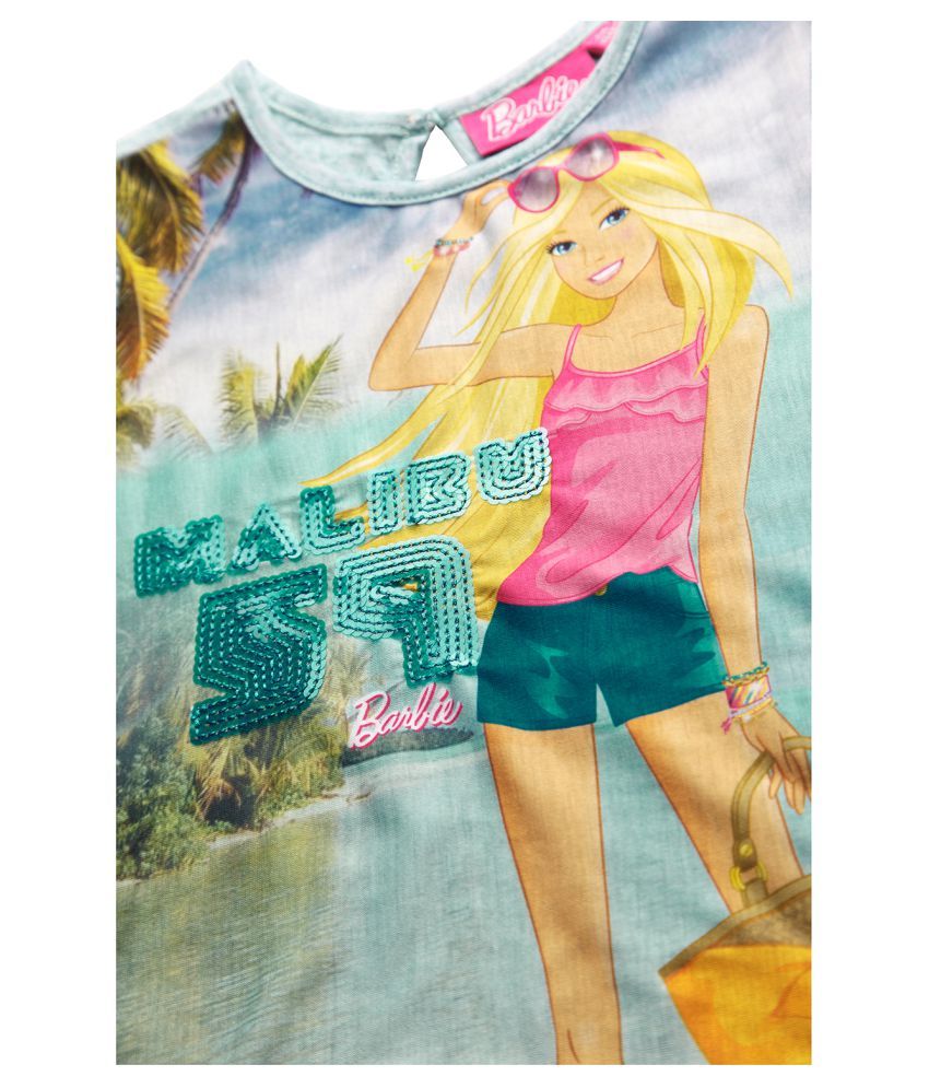 girls barbie shirt