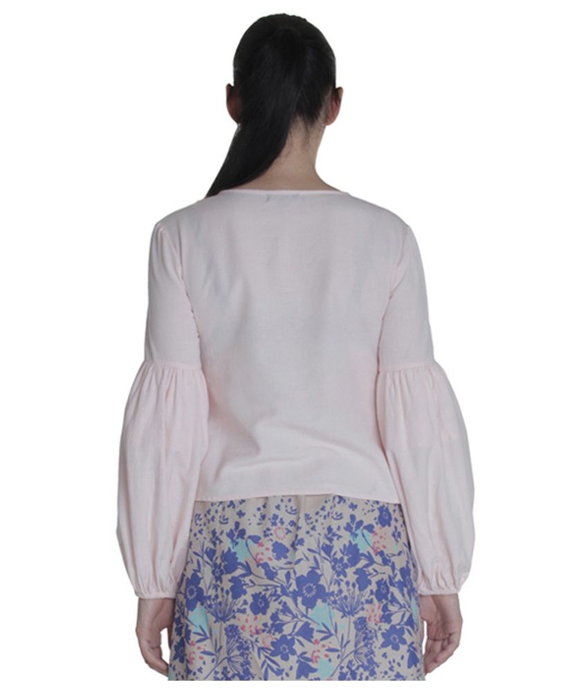 Naomi Code Linen Regular Tops Buy Naomi Code Linen Regular Tops