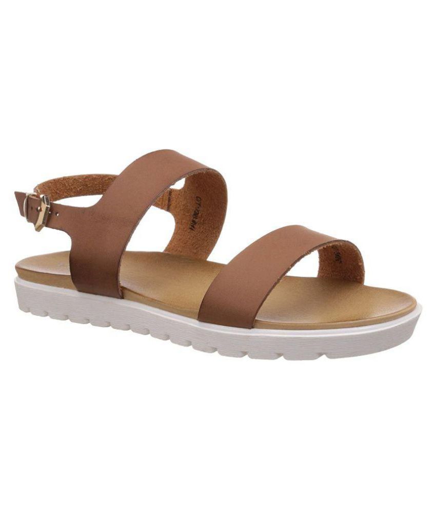Carlton Buy London Floater Ygbyvfi76 In Sandals Brown India Price vm76YbfIgy