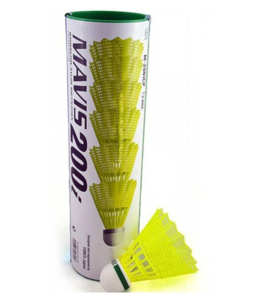 Yonex Mavis 200i Shuttle Cork 6