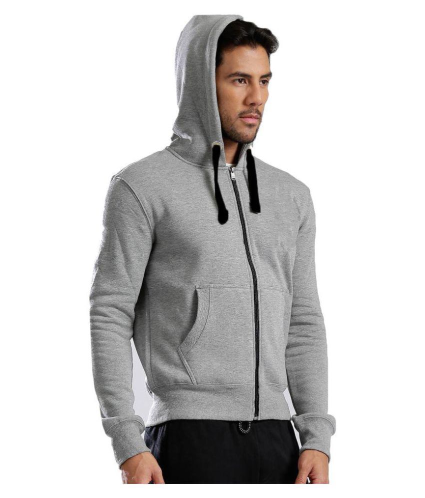 Gallop Grey Hooded Sweatshirt - Buy Gallop Grey Hooded Sweatshirt ...