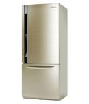 Panasonic 407 Ltr Inverter Compressor BW415VNX4 Double Door Refrigerator - Champagne