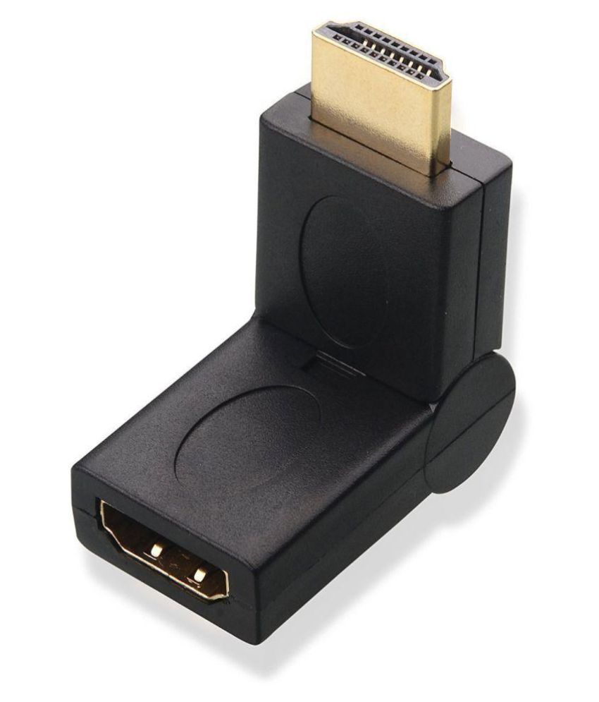 HDMI 180 градусов.