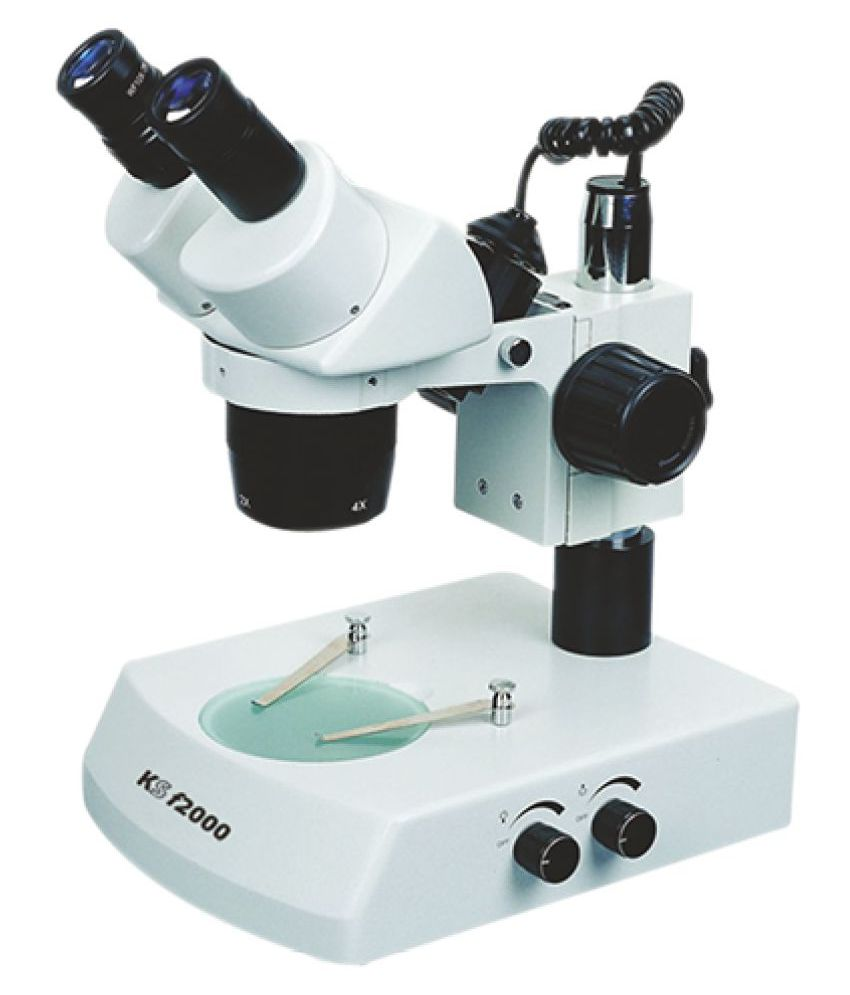 Labovision KS f2000 Stereo Microscope Binocular Buy Online at Best