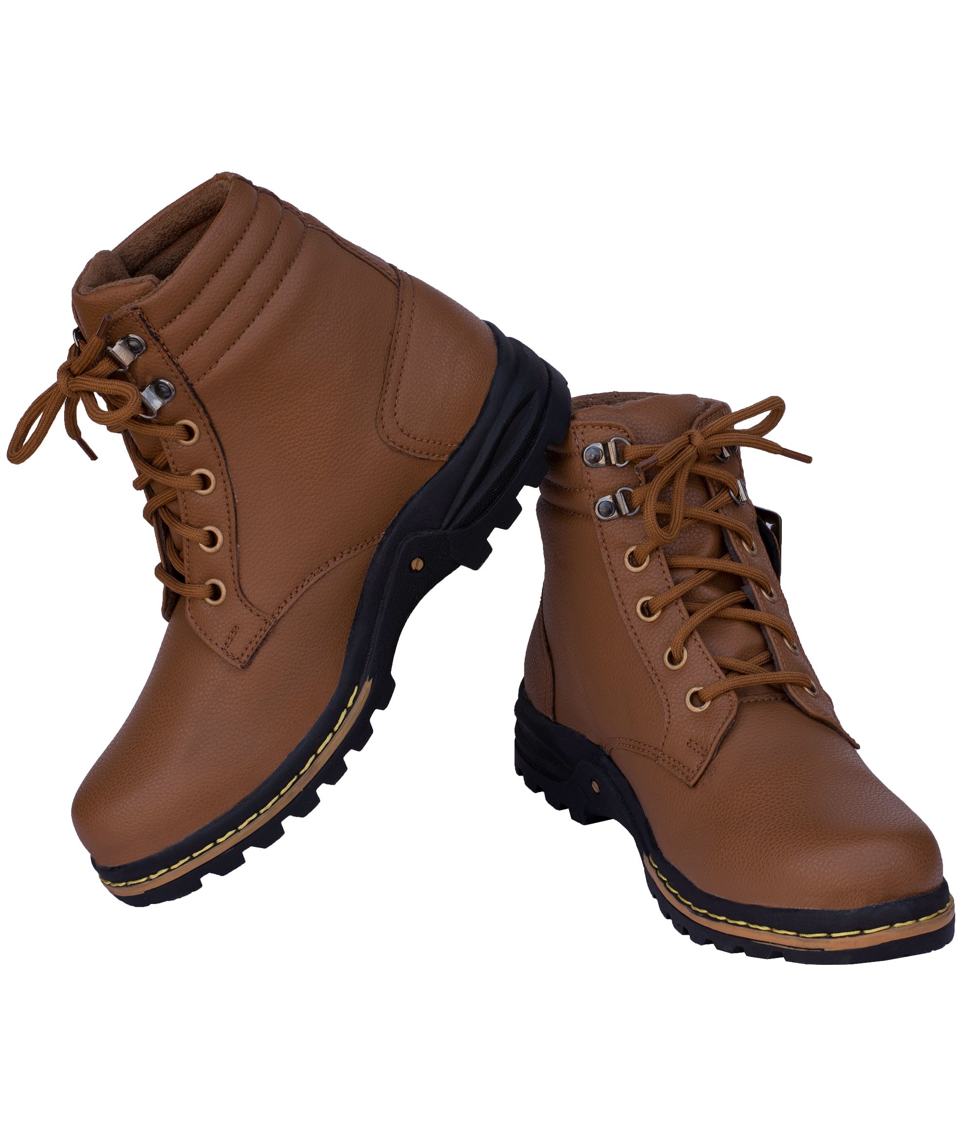 Magnolia Tan Boots - Buy Magnolia Tan Boots Online at Best Prices in India on Snapdeal