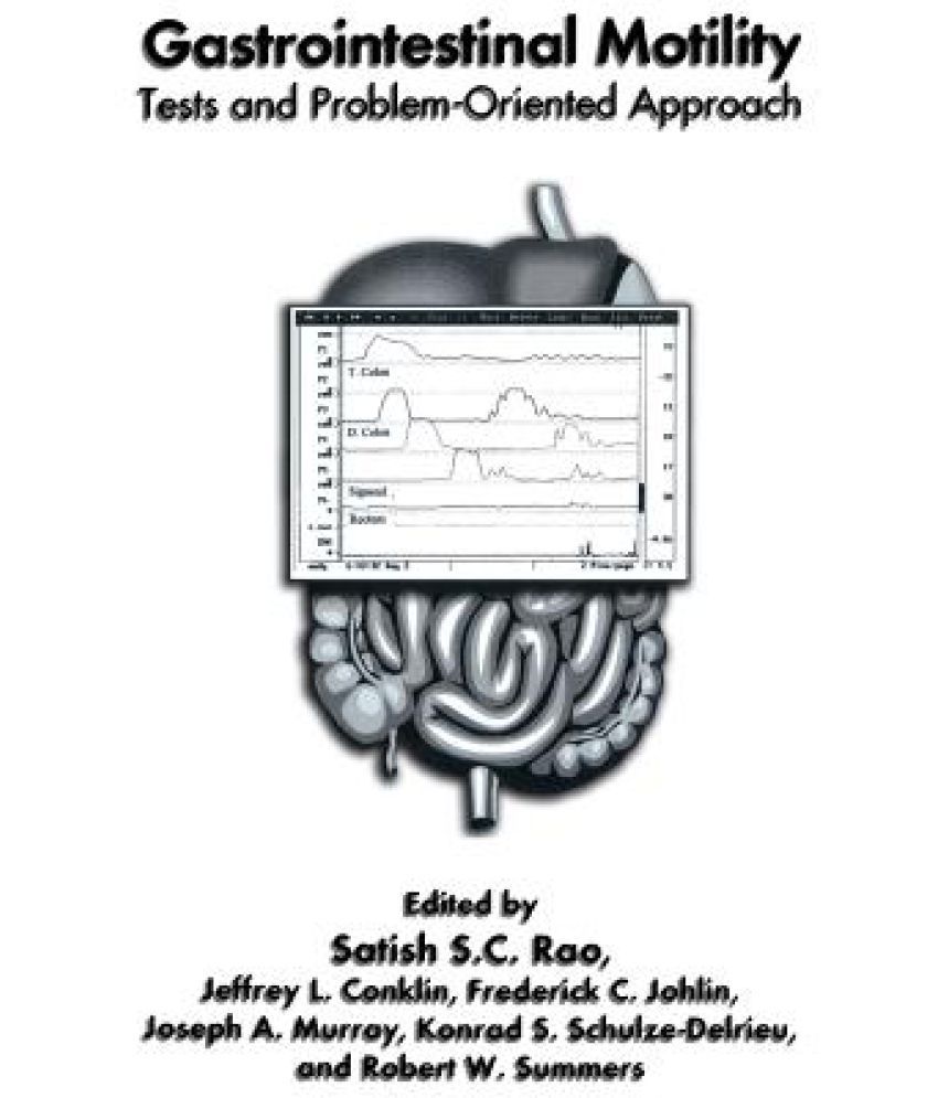 Gastrointestinal Motility: Tests And Problem-Oriented Approach: Buy ...