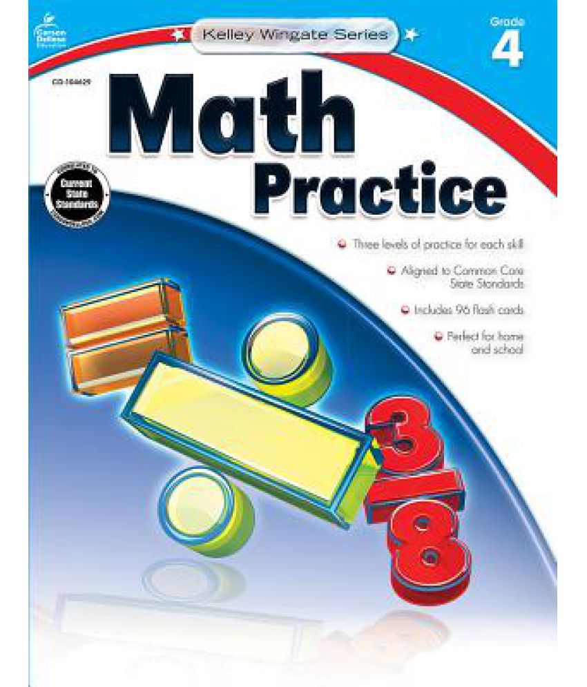Math Practice Fourth Grade Buy Math Practice Fourth Grade Online At Low Price In India On