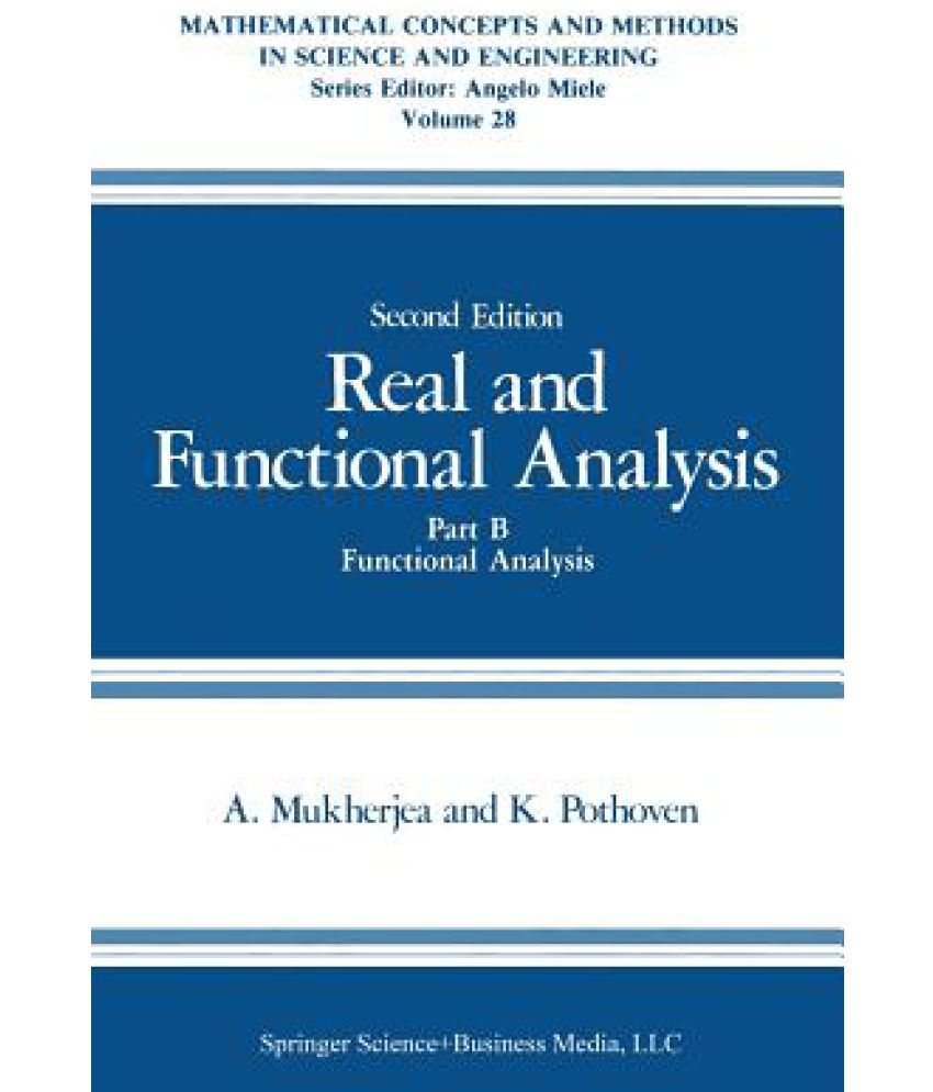 Real And Functional Analysis: Part B Functional Analysis: Buy Real And ...