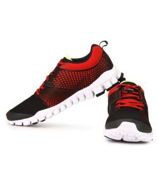 Reebok men's quick city flex lp running shoes clearance