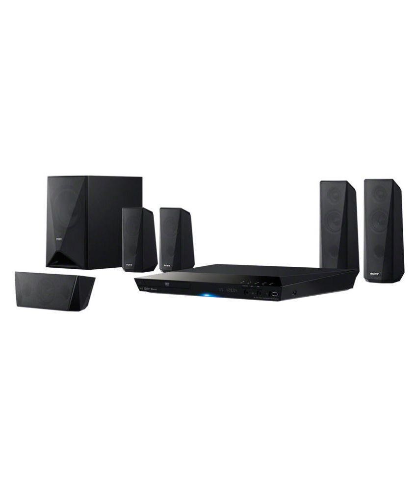 Buy Sony Dav Dz350 3d Blu Ray Player Home Theatre System Online At Best Price In India Snapdeal