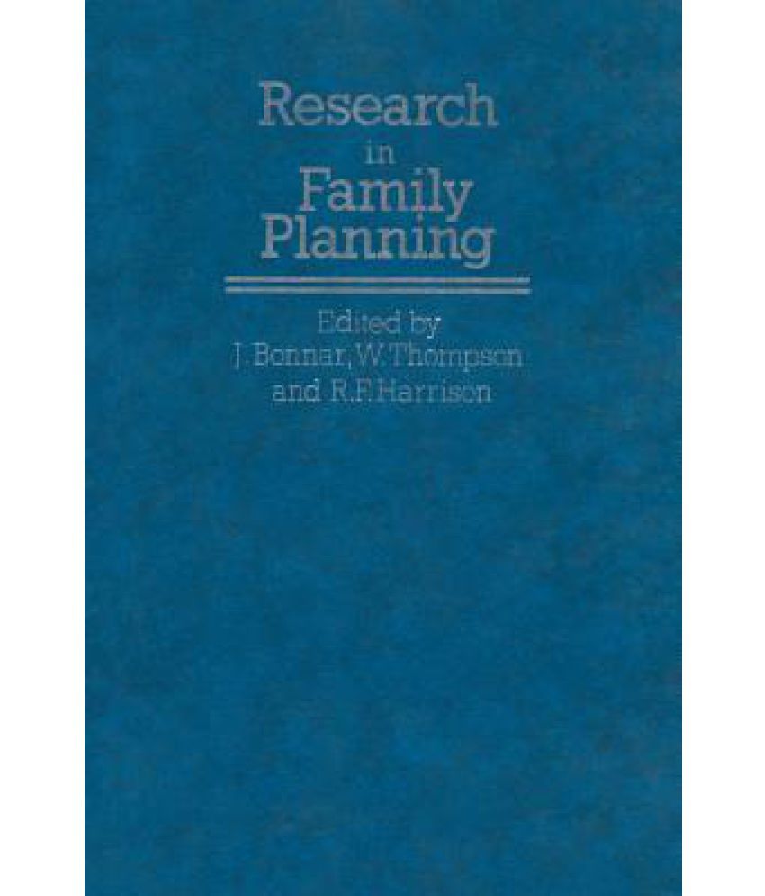 research proposal family planning