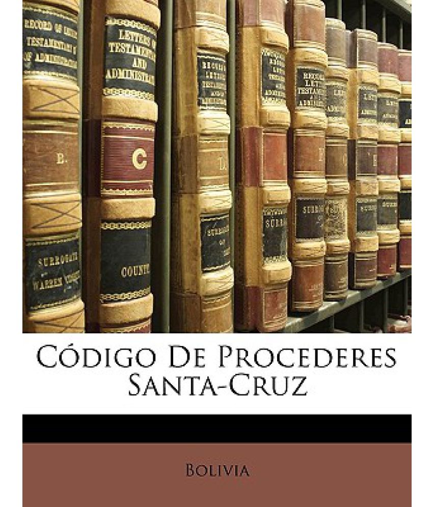 C Digo De Procederes Santa-Cruz: Buy C Digo De Procederes Santa-Cruz ...