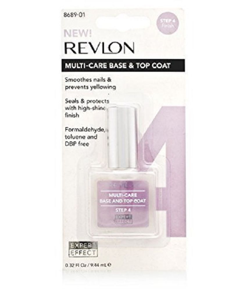 Revlon Quick Dry Base Coat ( Step 4 )() Liquid Nail Treatment 9 ml:  Buy Revlon Quick Dry Base Coat ( Step 4 )() Liquid Nail Treatment 9  ml at Best Prices in India - Snapdeal