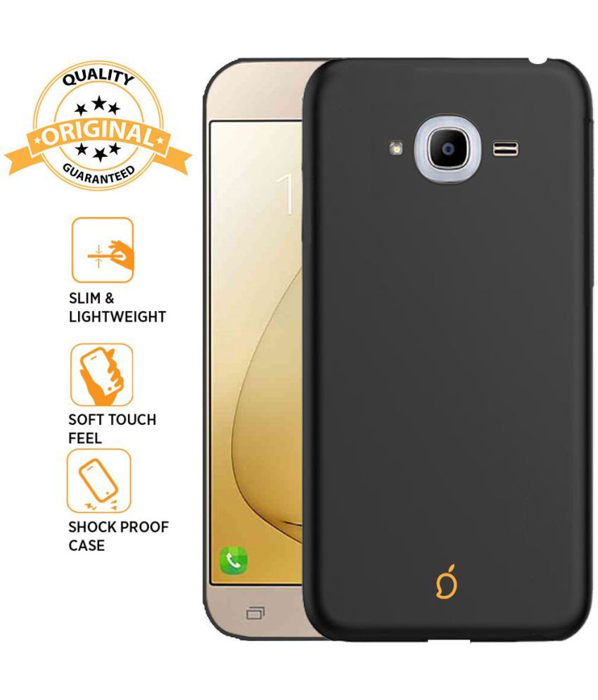 samsung j2 pro back cover black