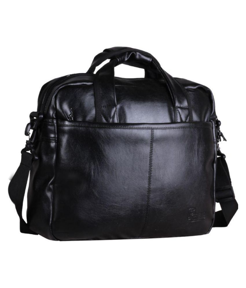 black office handbag