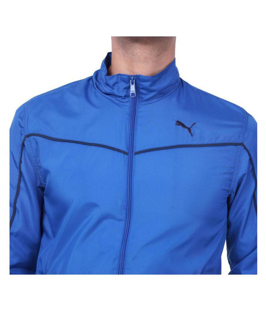 Puma Blue Casual Jacket - Buy Puma Blue Casual Jacket Online at Low ...
