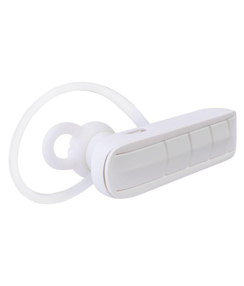     			Syska Bluetooth Headset - White