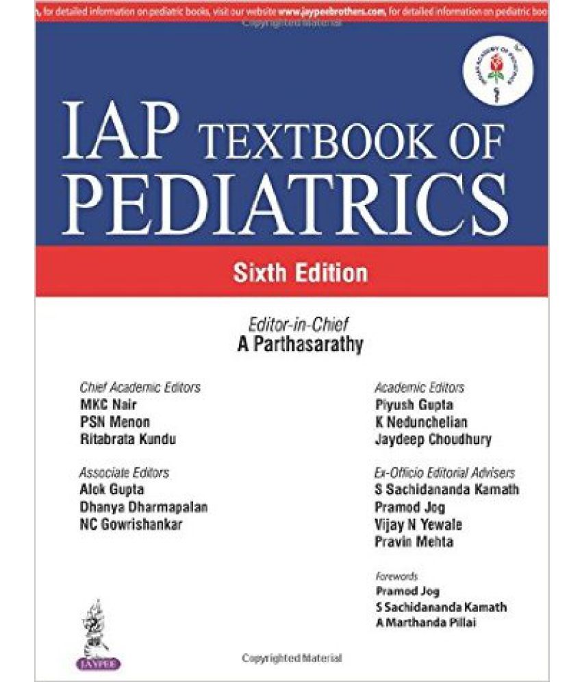 Iap Textbook of Pediatrics